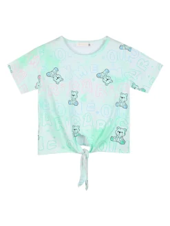 Mono Star Completo da bambina gonna in tulle + t-shirt