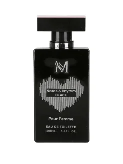 Montage Brands 100 ml NOTES & RHYTHM BLACK profumo donna