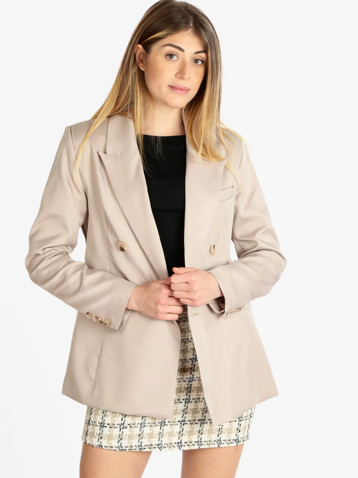 Monte Cervino Blazer donna doppiopetto