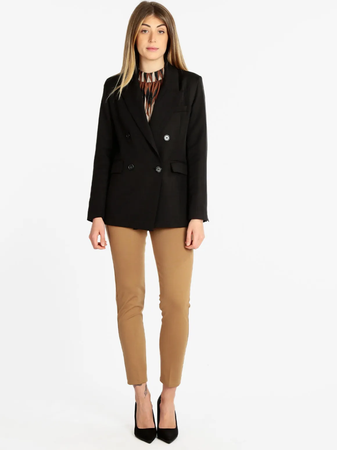Monte Cervino Blazer donna doppiopetto