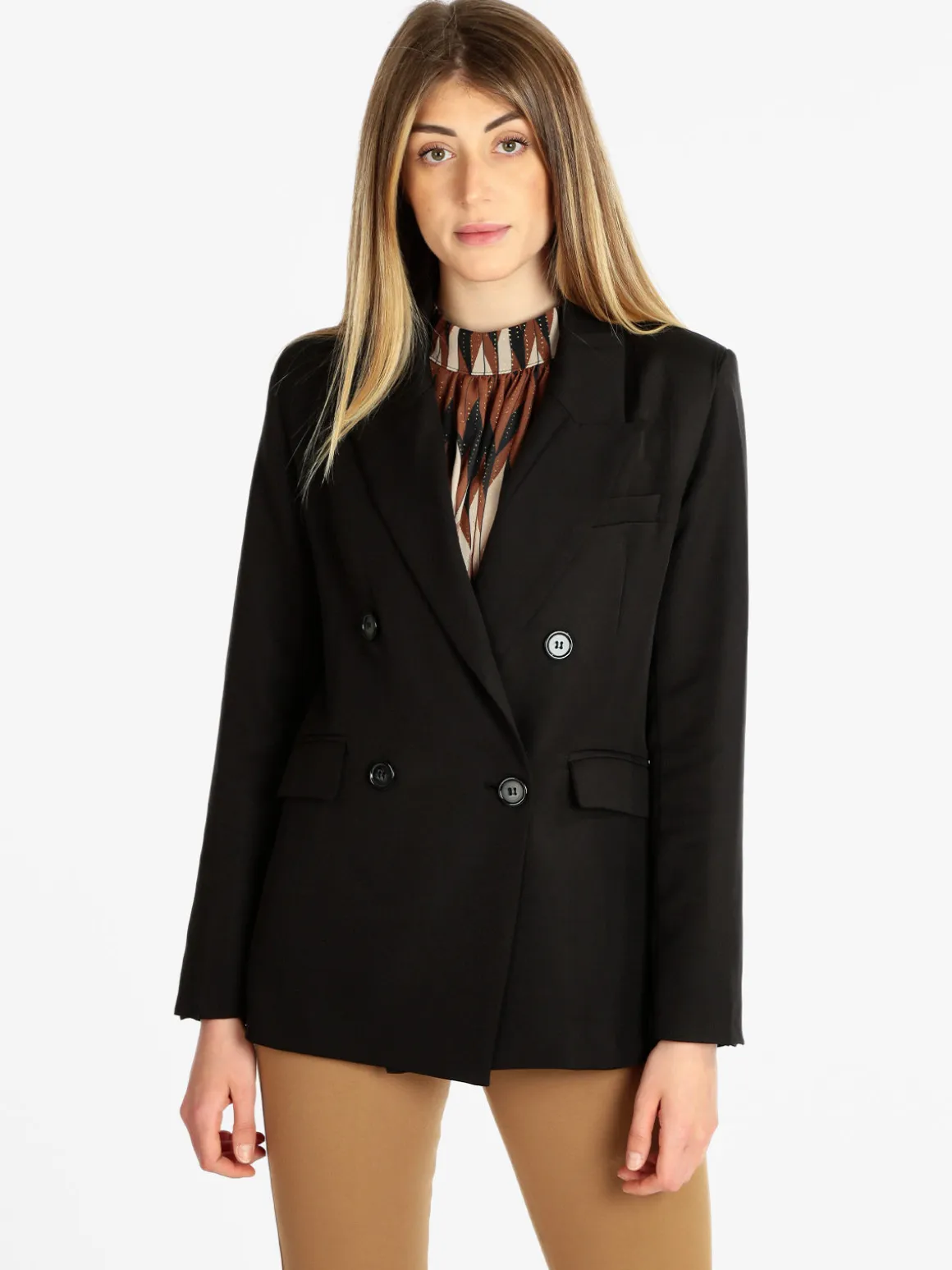 Monte Cervino Blazer donna doppiopetto