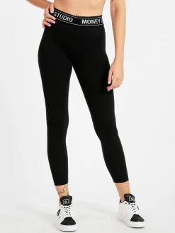 Monte Cervino Leggings donna in cotone