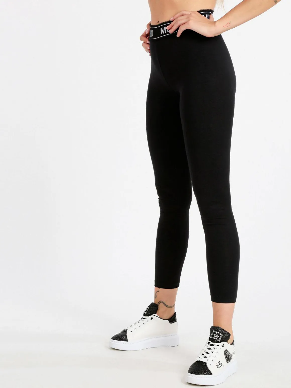Monte Cervino Leggings donna in cotone