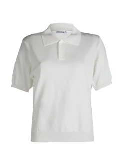 Monte Cervino Polo donna in maglia a maniche corte