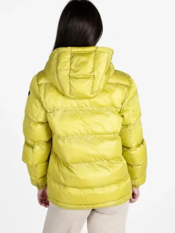 Mont Rose Giubbotto donna imbottito con cappuccio e zip