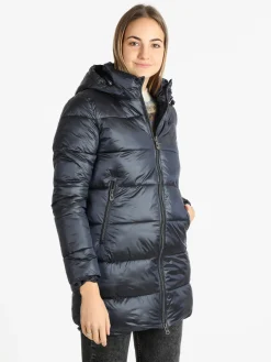 Mont Rose Piumino donna invernale con cappuccio