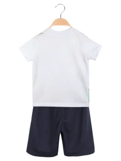 Mouset Completo corto 2 pezzi da neonato t-shirt e bermuda