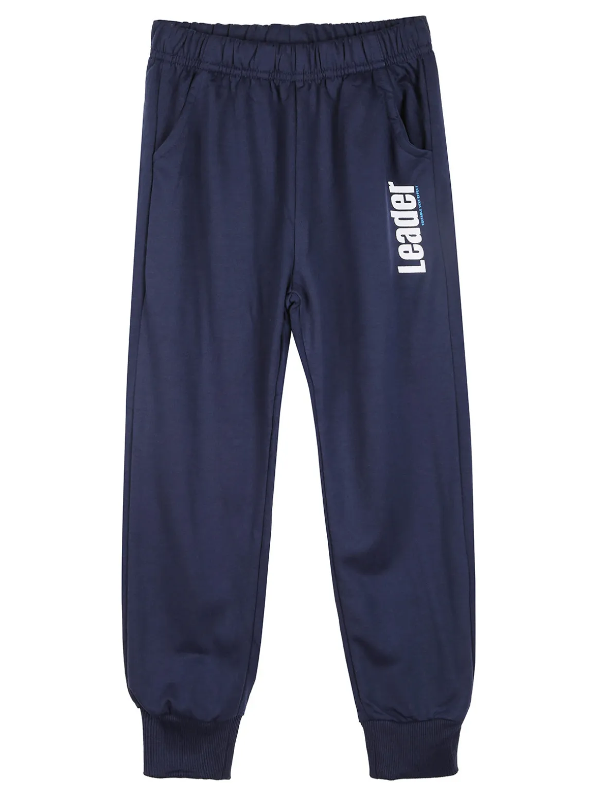 Mouset Completo 3 pezzi da bambino con cappuccio e zip - blu scuro