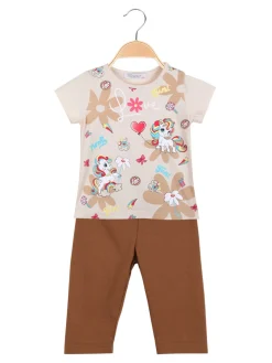 Mouset Completo 2 pezzi da neonata t-shirt + leggings