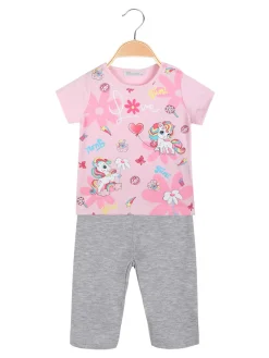 Mouset Completo 2 pezzi da neonata t-shirt + leggings