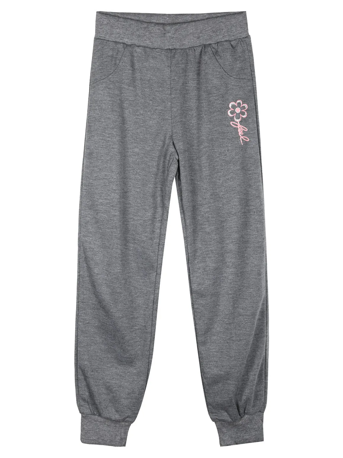 Mouset Completo tuta da bambina 3 pezzi con cappuccio e zip - corallo