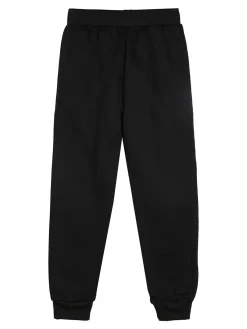 Mouset Pantaloni tuta da bambino con interno felpato - nero