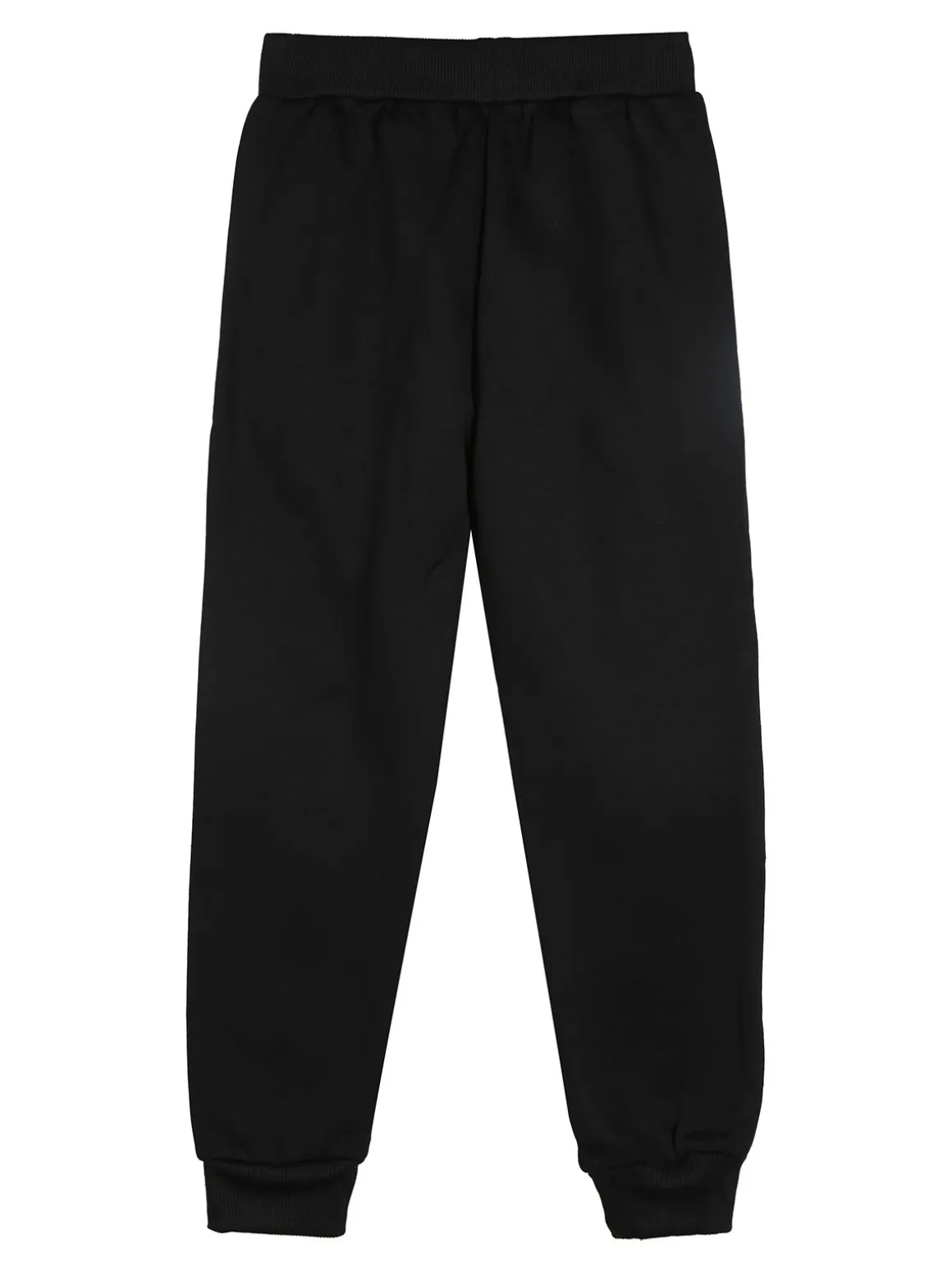 Mouset Pantaloni tuta da bambino con interno felpato - nero