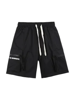 Mr Jek Bermuda da bambino con tasconi laterali