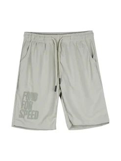Mr Jek Completo corto da ragazzo con t-shirt e bermuda - pistacchio