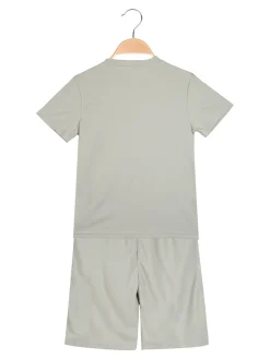 Mr Jek Completo corto da ragazzo con t-shirt e bermuda - pistacchio