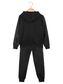 Mr Jek Completo da ragazzo 3 pezzi con cappuccio e zip