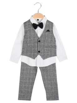 Mr Jek Completo elegante da neonato 3 pezzi