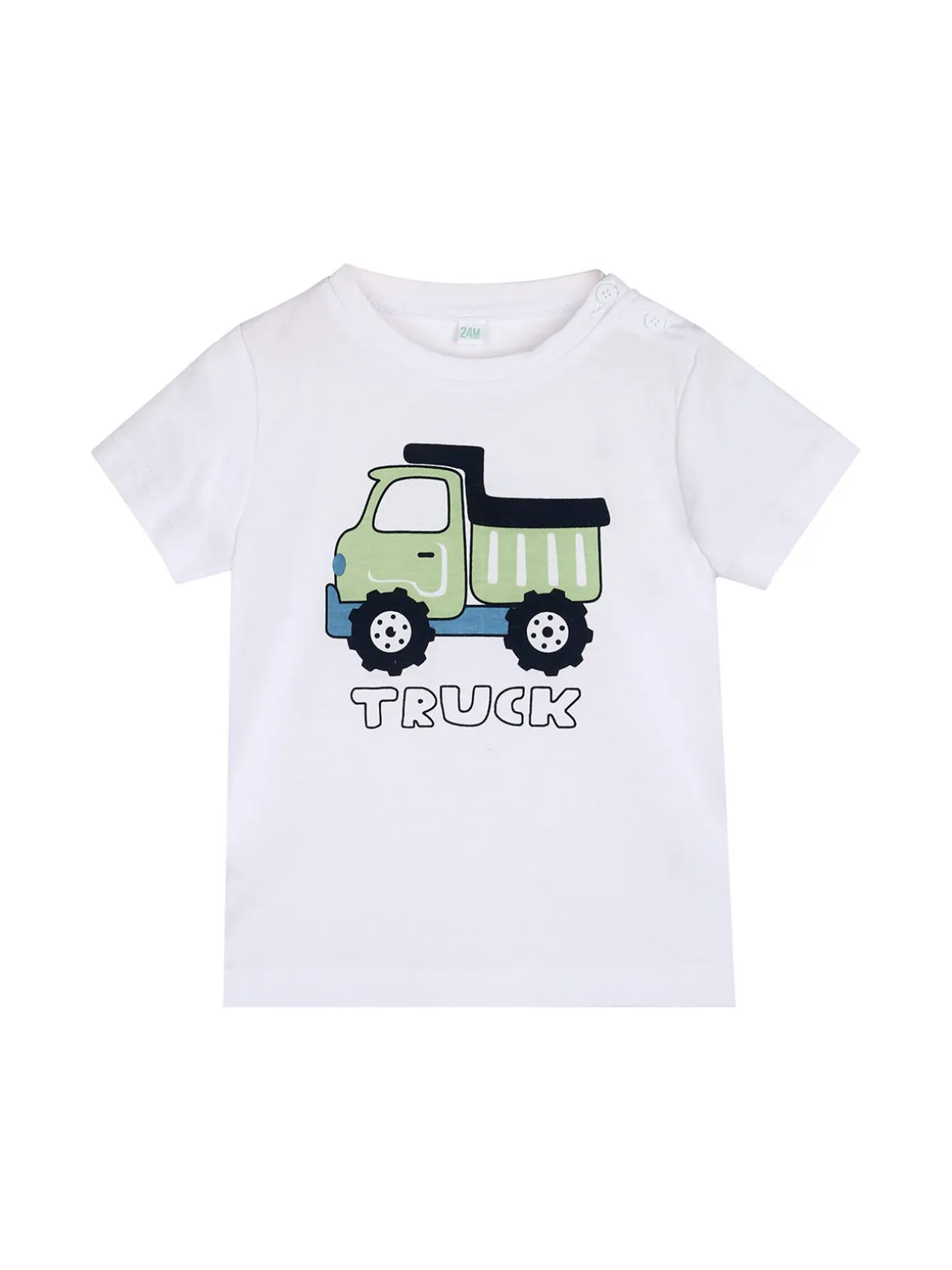 Mr Jek Completo 3 pezzi da neonato con cappuccio e zip - verde chiaro
