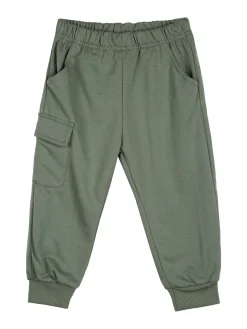 Mr Jek Completo 3 pezzi da neonato con cappuccio e zip - beige