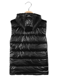 Mr Jek Gilet imbottito da bambino con cappuccio