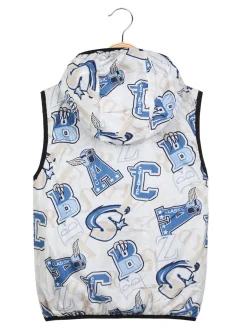 Mr Jek Gilet trapuntato da bambino reversibile