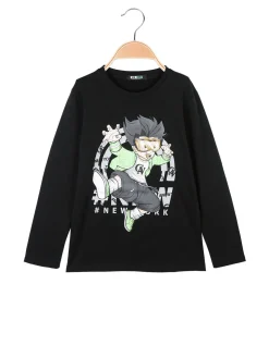 Mr Jek Maglia a maniche lunghe da bambino con stampa disegno