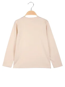 Mr Jek Maglietta felpata da bambino - beige
