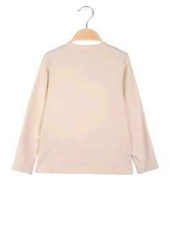 Mr Jek Maglietta felpata da bambino - beige