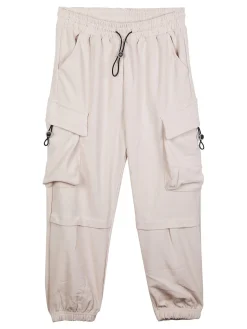 Mr Jek Pantaloni da bambino con tasconi e polsini
