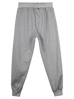 Mr Jek Pantaloni da ragazzo con coulisse e polsini - nero