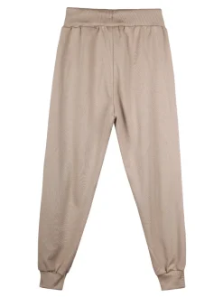 Mr Jek Pantaloni da ragazzo con coulisse e polsini - khaki