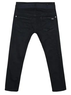 Mr Jek Pantaloni di cotone con cintura