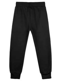 Mr Jek Pantaloni sportivi da bambino con polsini e coulisse - blu scuro