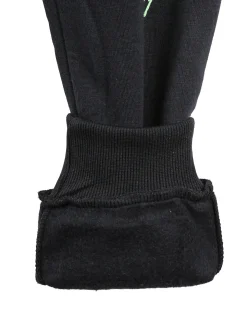 Mr Jek Pantaloni sportivi da bambino con polsini e coulisse - blu scuro