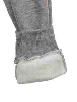 Mr Jek Pantaloni sportivi da bambino con polsini e coulisse - grigio