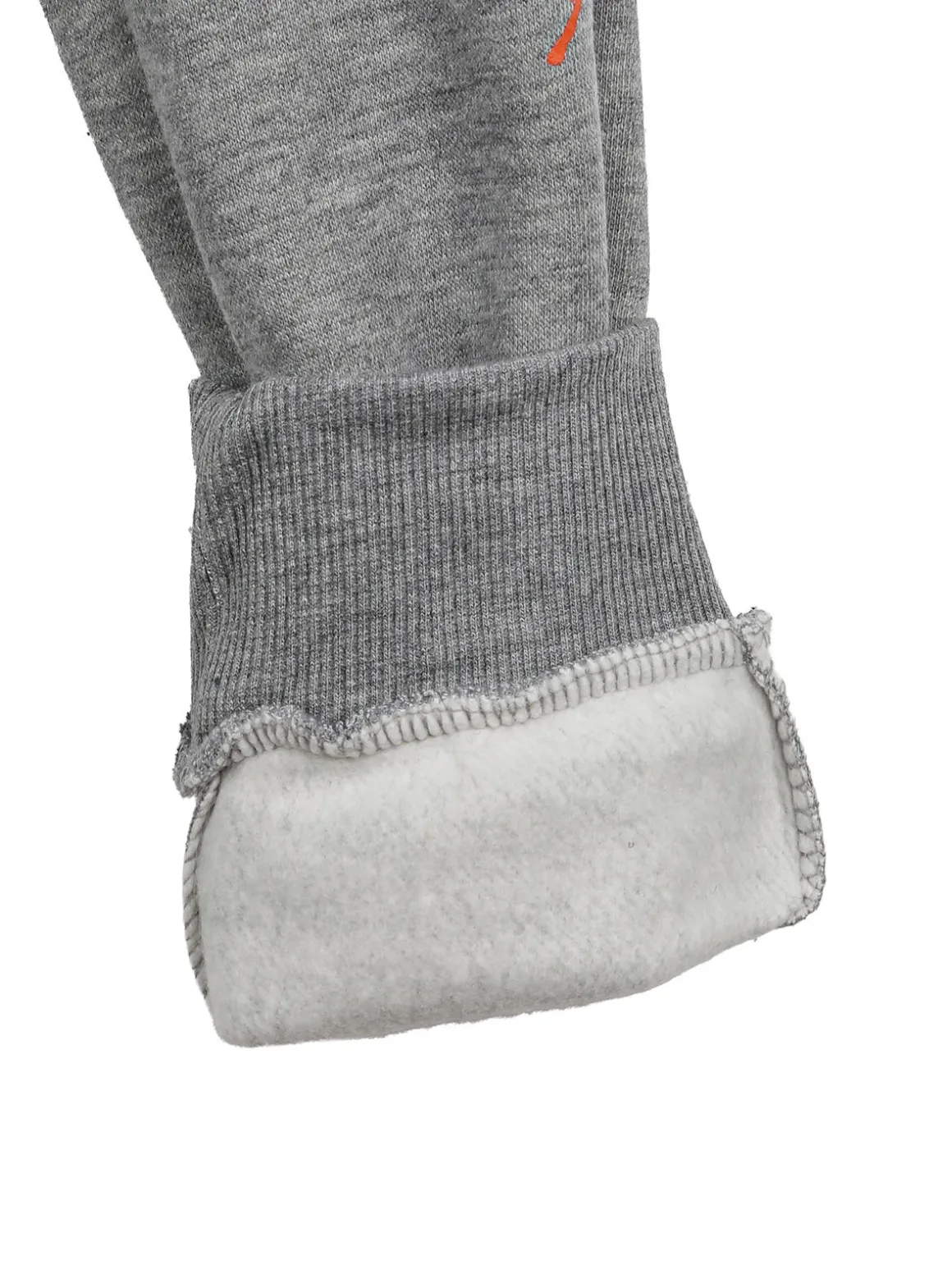 Mr Jek Pantaloni sportivi da bambino con polsini e coulisse - grigio