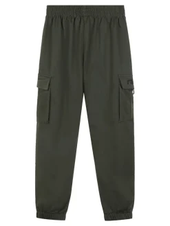Mr Jek Pantaloni sportivi da bambino con tasconi e polsini