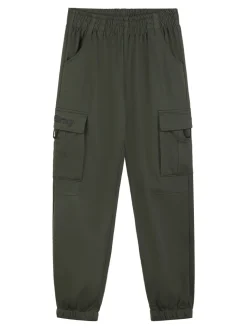 Mr Jek Pantaloni sportivi da bambino con tasconi e polsini