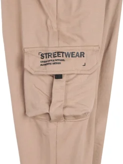 Mr Jek Pantaloni tuta da ragazzo con tasconi laterali