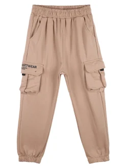 Mr Jek Pantaloni tuta da ragazzo con tasconi laterali