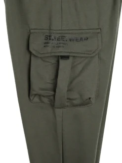 Mr Jek Pantaloni tuta da ragazzo con tasconi laterali