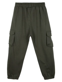 Mr Jek Pantaloni tuta da ragazzo con tasconi laterali