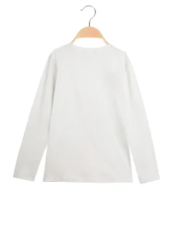 Mr Jek T-shirt da bambino a maniche lunghe con stampa