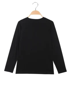 Mr Jek T-shirt da bambino a maniche lunghe con stampa