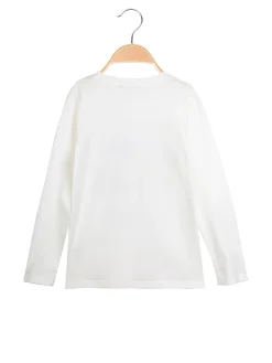 Mr Jek T-shirt da bambino a maniche lunghe con stampa