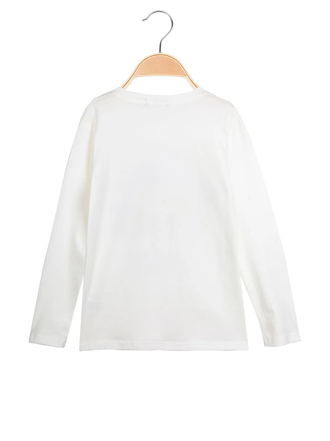 Mr Jek T-shirt da bambino a maniche lunghe con stampa