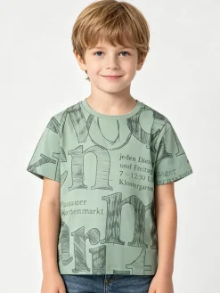 Mr Jek T-shirt da bambino con stampe