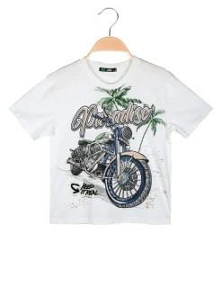 Mr Jek T-shirt da bambino con stampa disegno