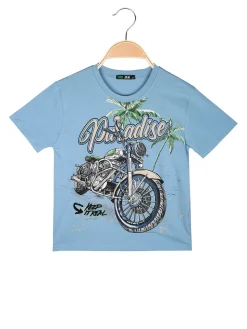 Mr Jek T-shirt da bambino con stampa disegno